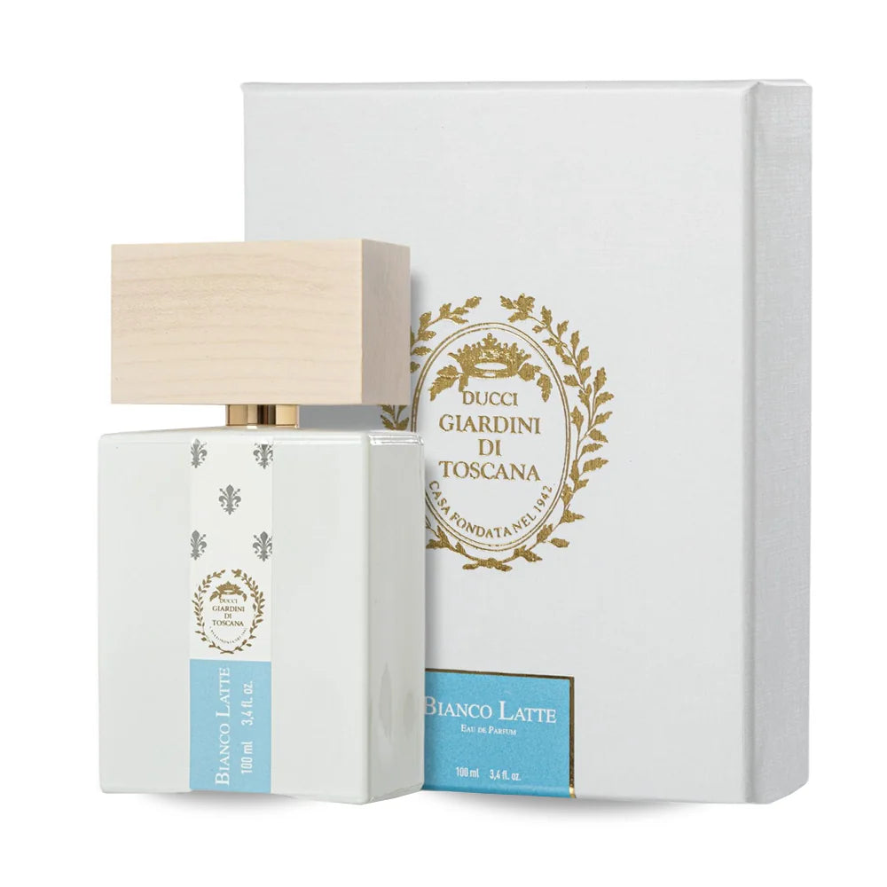 Bianco Latte Giardini Di Toscana Eau de Parfum 100ml bottle