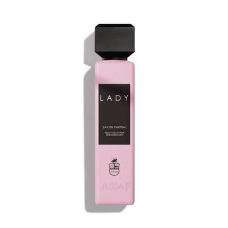 Assaf Black Lady Eau de Parfum for Women 200ml bottle