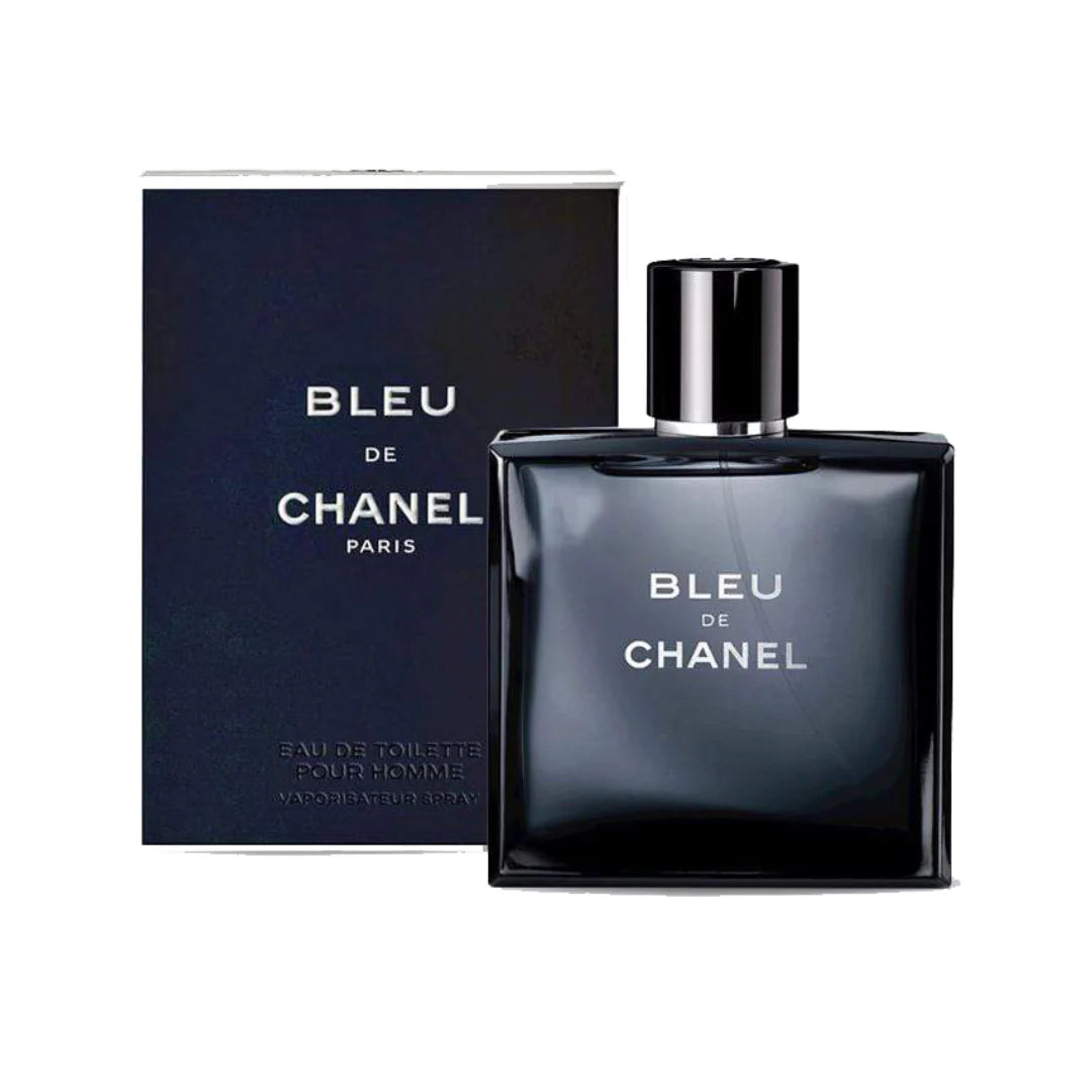 bleu de chanel eau de toilette for men bottle 100ml