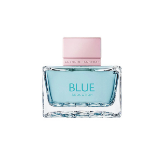 blue seduction antonio banderas eau de toilette for women bottle 80ml