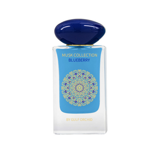 Blueberry Musk Gulf Orchid Eau de Parfum for Women and Men 60ml bottle