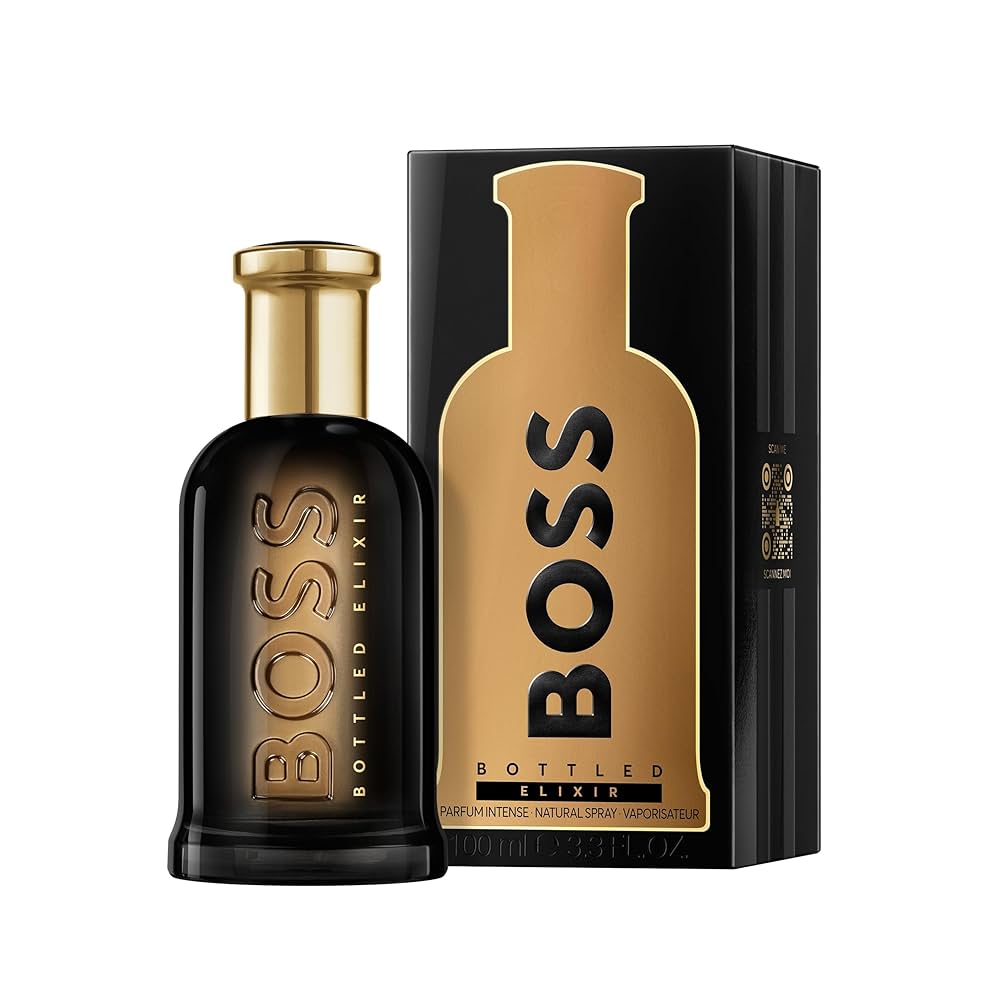 Boss Bottled Elixir Hugo Boss Parfum Intense for Men 100ml bottle