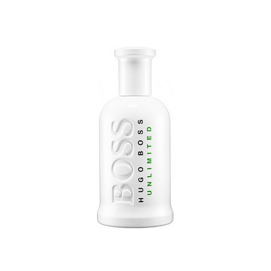 Boss Bottled Unlimited Hugo Boss Eau de Toilette for Men 100ml bottle