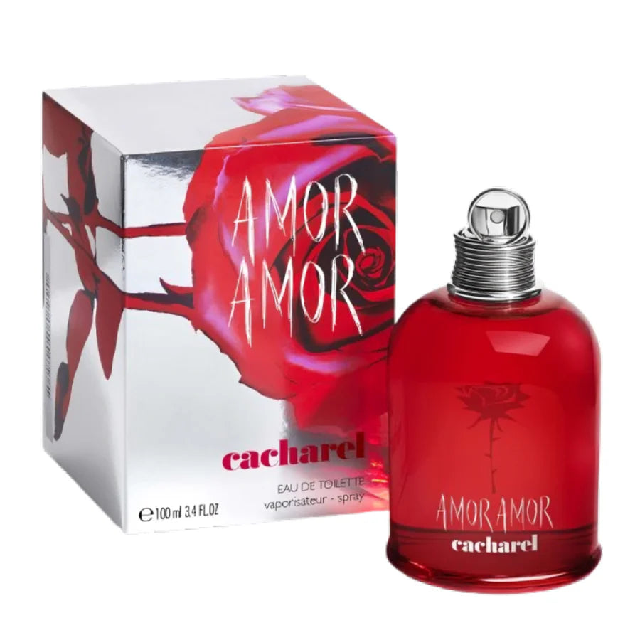 Cacharel Amor Amor Eau de Toilette for Women 100ml bottle