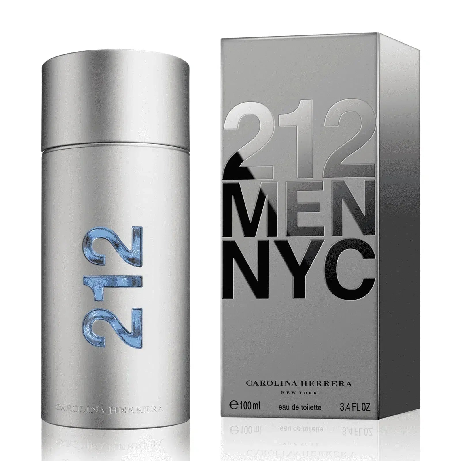 212 men nyc eau de toilette for men bottle 100ml