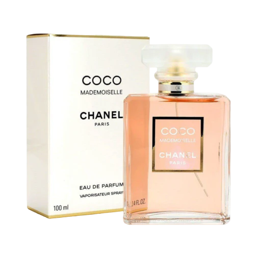 chanel  coco mademoiselle eau de parfum for women bottle 100ml