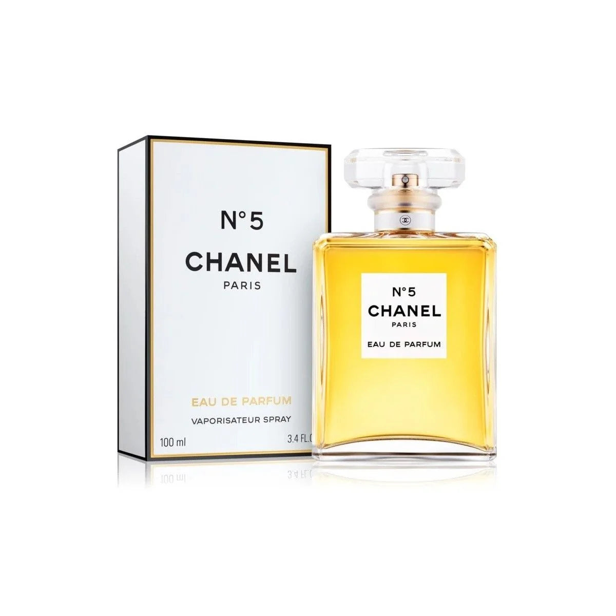 chanel no5 eau de parfum for women bottle 100ml