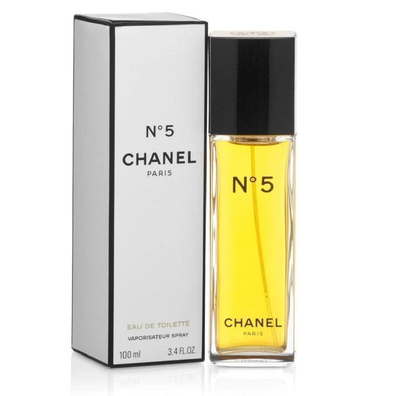 chanel no5 eau de toilette for women 100ml bottle