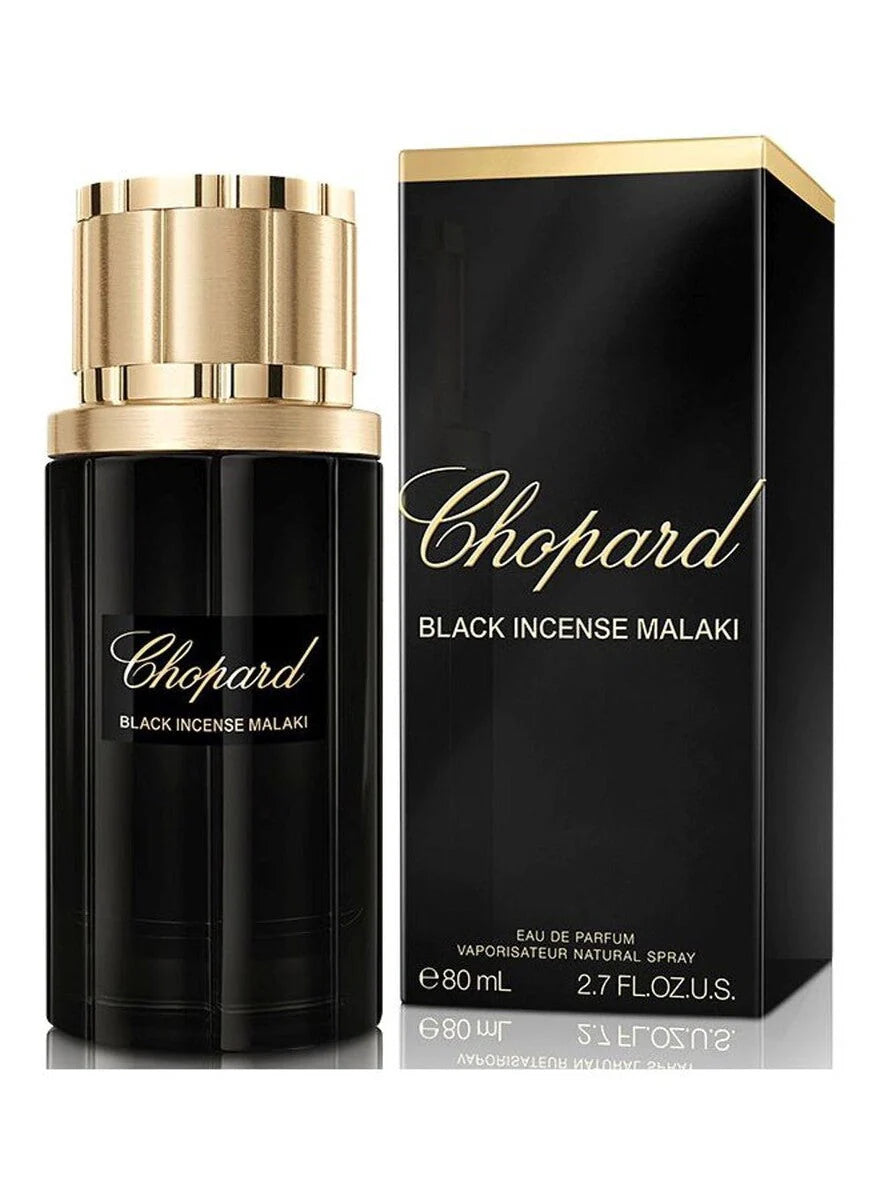 Chopard Black Incense Malaki Eau de Parfum for Men 80ml bottle