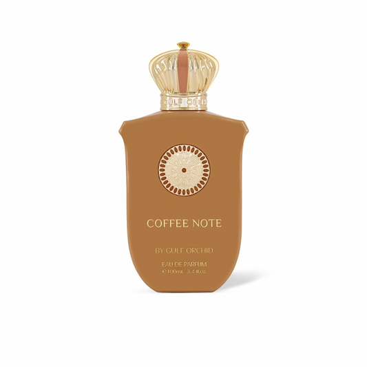 Coffee Note Gulf Orchid Eau de Parfum for Women and Men 100ml bottle
