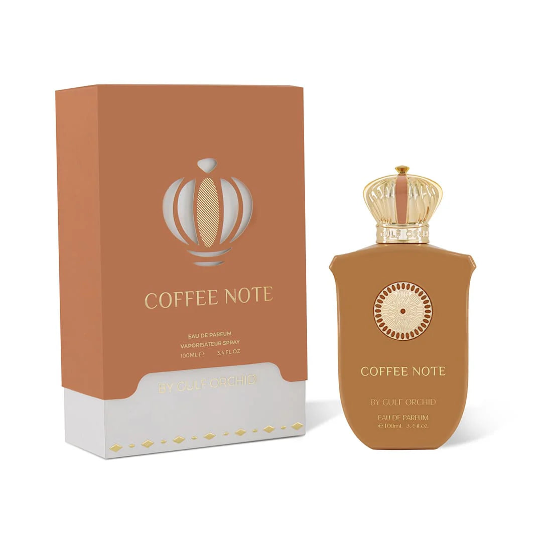 Coffee Note Gulf Orchid Eau de Parfum for Women and Men 100ml bottle