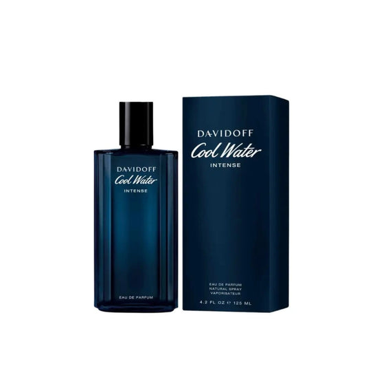 Davidoff Cool Water Eau de Parfum Intense 125 ML bottle
