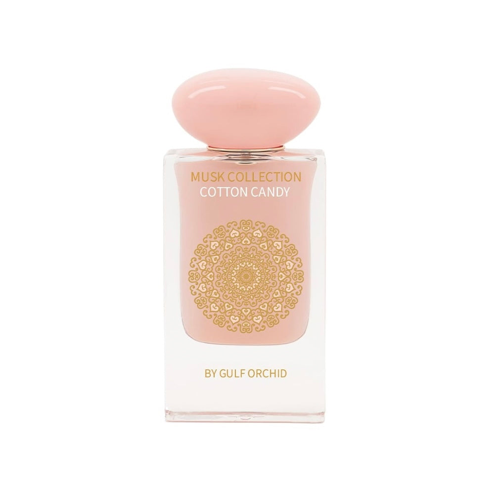 Cotton Candy Musk Gulf Orchid Eau de Parfum for Women and Men 60ml bottle