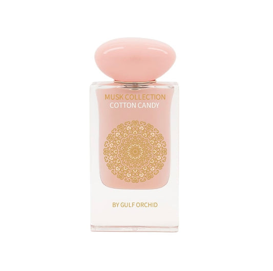 Cotton Candy Musk Gulf Orchid Eau de Parfum for Women and Men 60ml bottle