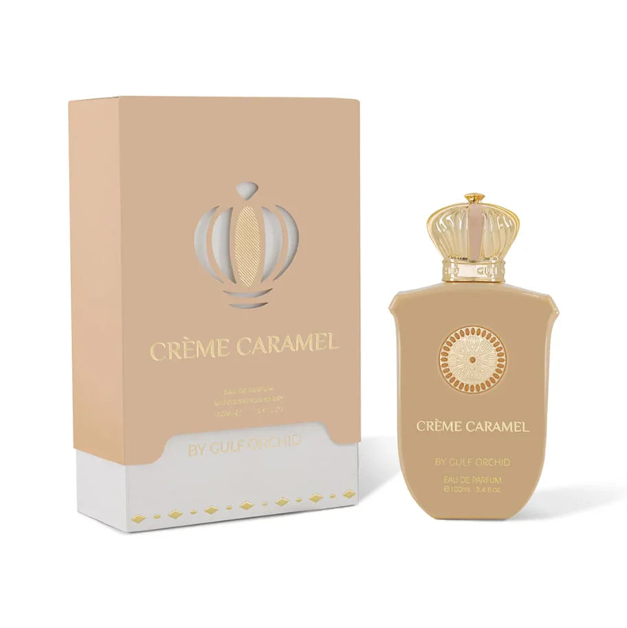 Crème Caramel Gulf Orchid Eau de Parfum for Women 100ml bottle
