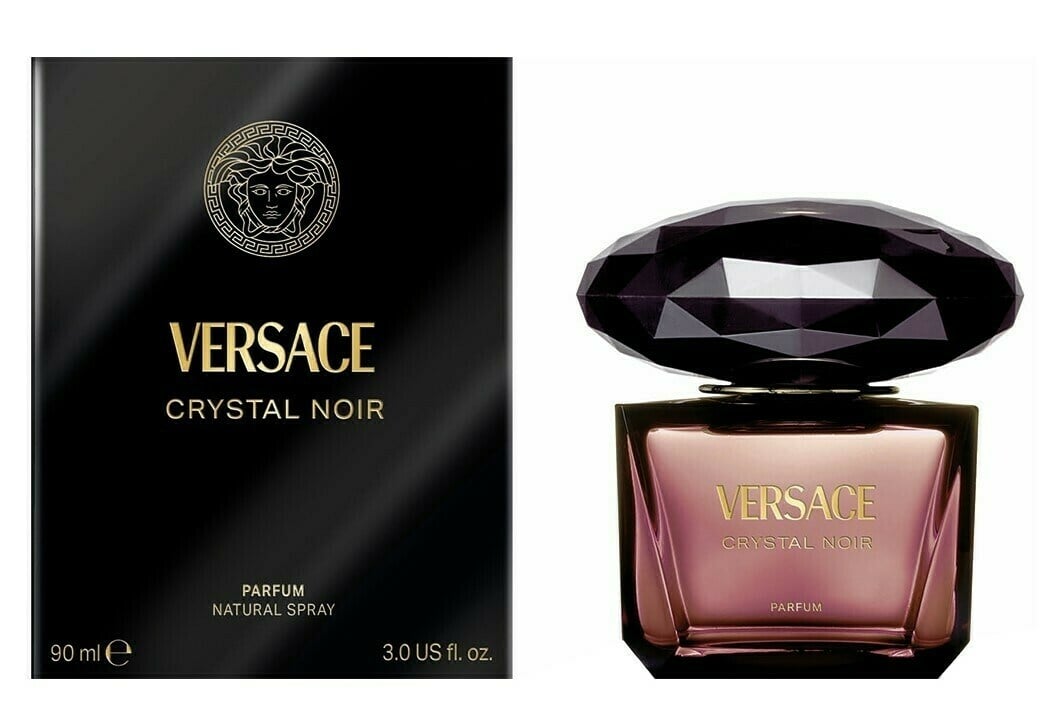 Versace Crystal Noir Parfum for Women 90ml bottle