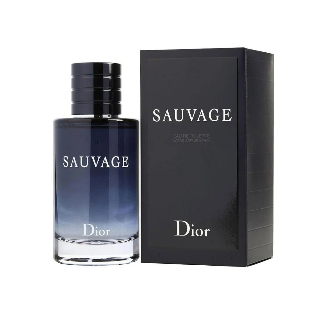 dior sauvage eau de toilette for men bottle 100ml