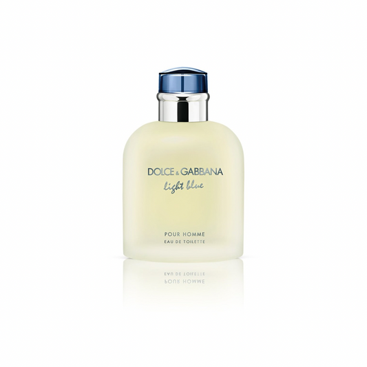 dolce and gabbana light blue eau de toilette for men bottle 125ml