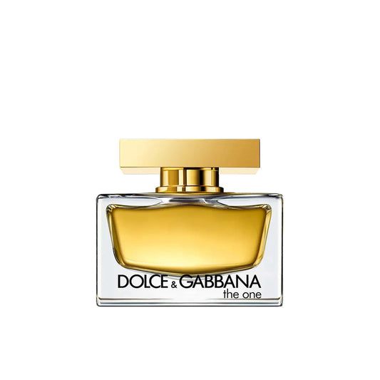 dolce and gabbana the one eau de parfum for women bottle 75ml
