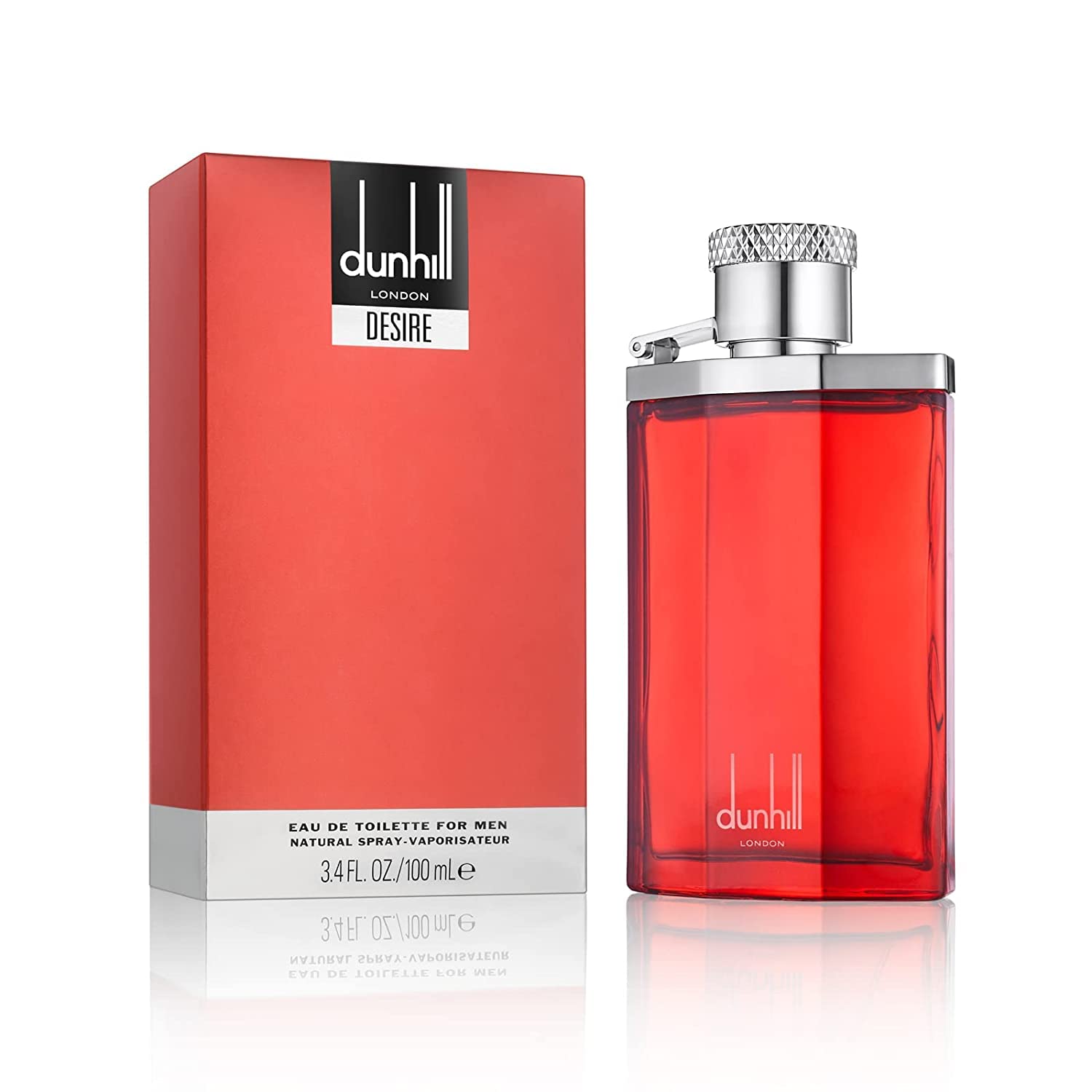 Dunhill Desire Red Eau de Toilette for Men 100ml bottle