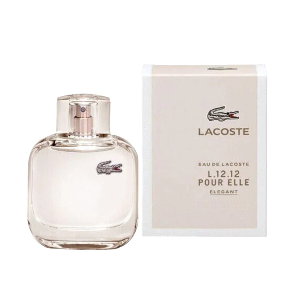 Eau De Lacoste Pour Elle Eau de Toilette 100ml bottle