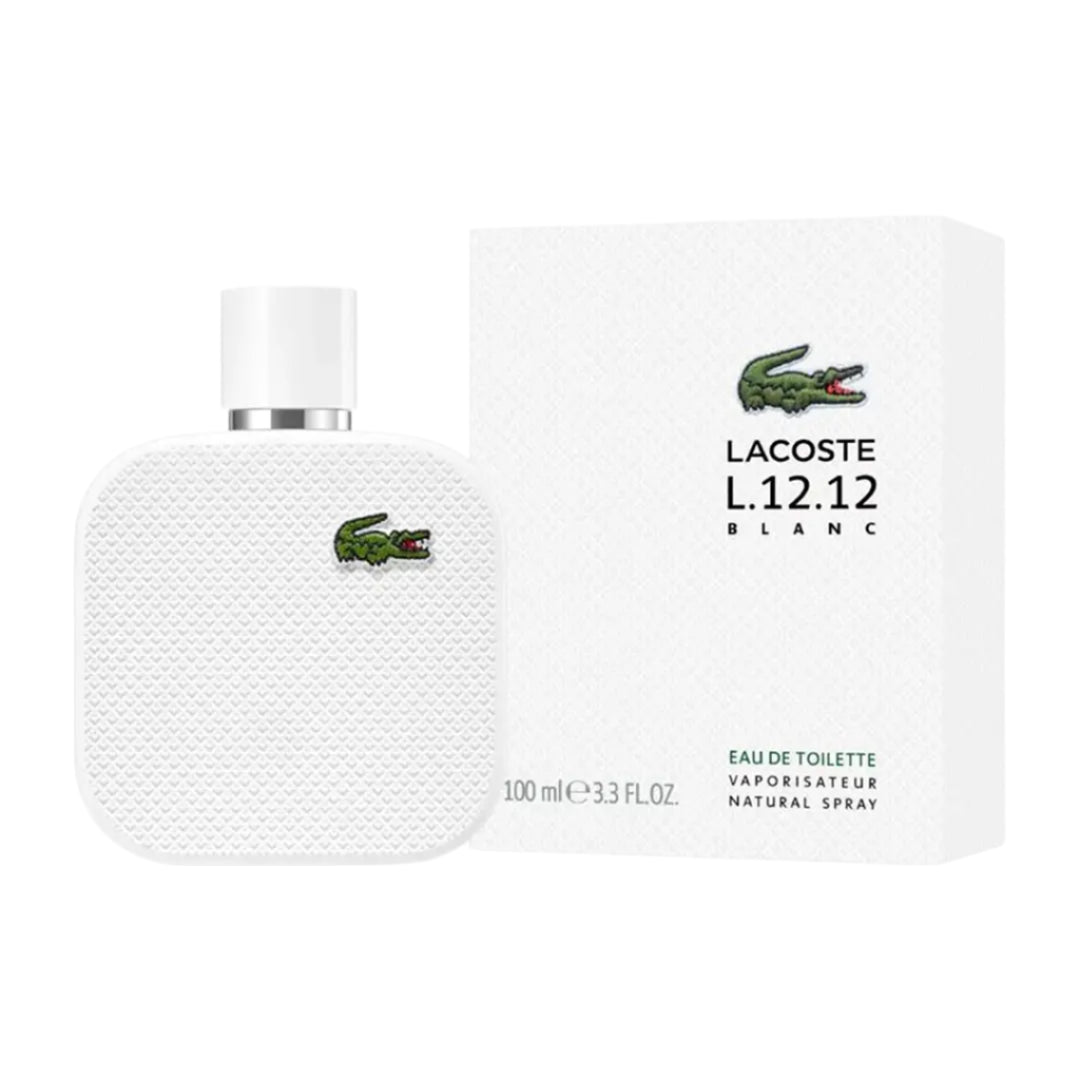 Eau de Lacoste Blanc Eau de Toilette for Men 100ml bottle