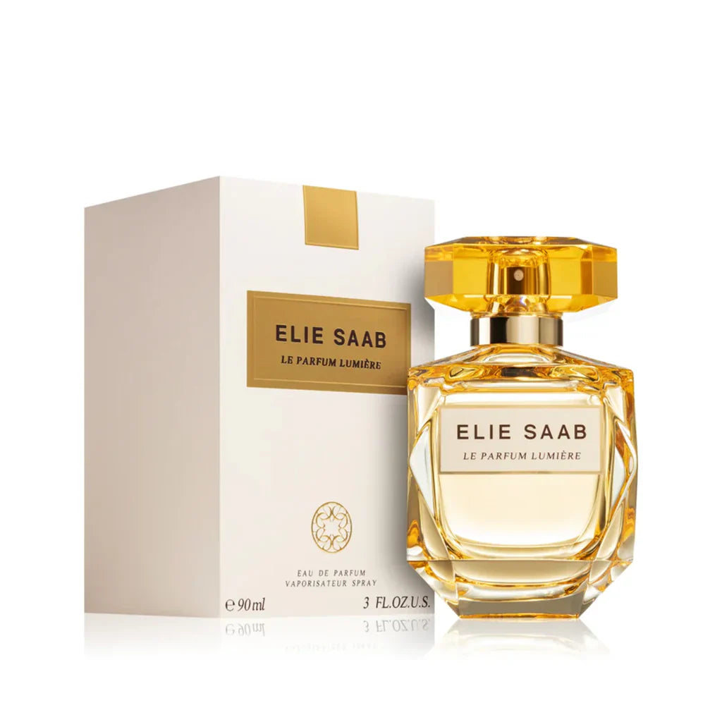 elie saab e parfum lumiere eau de parfum for women bottle 90ml