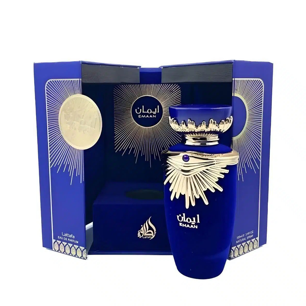 emaan lattafa eau de parfum for women bottle 100ml