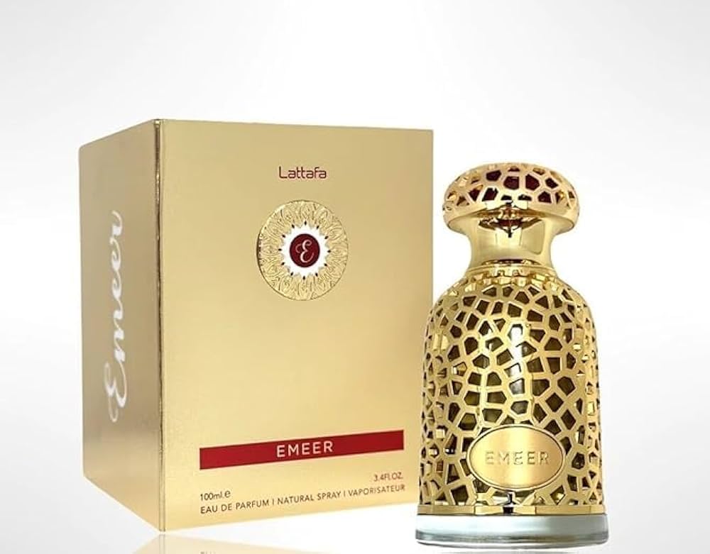 emeer lattafa eau de parfum for men bottle 100ml