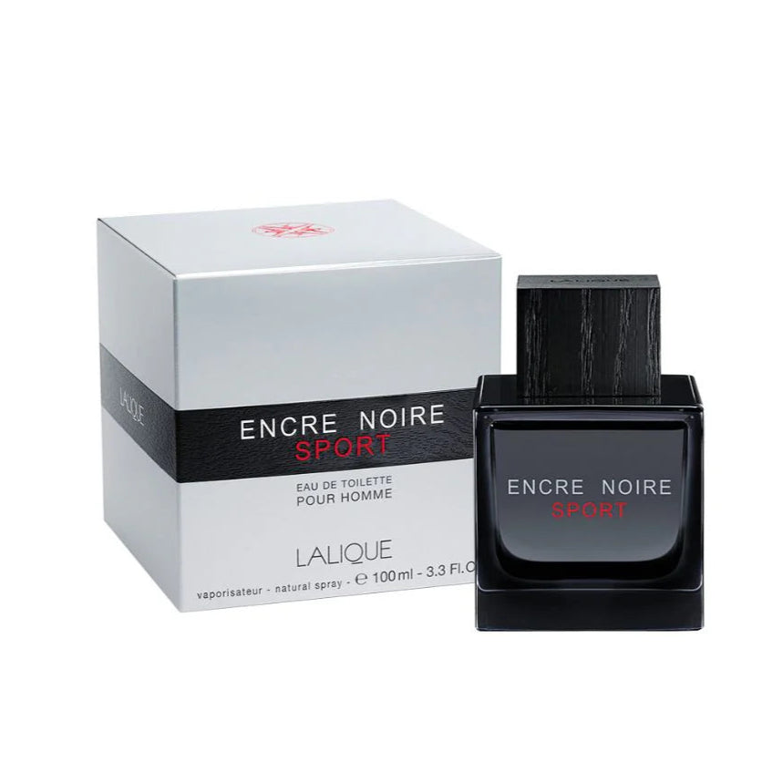 Lalique Encre Noire Sport Eau de Toilette for Men 100ml