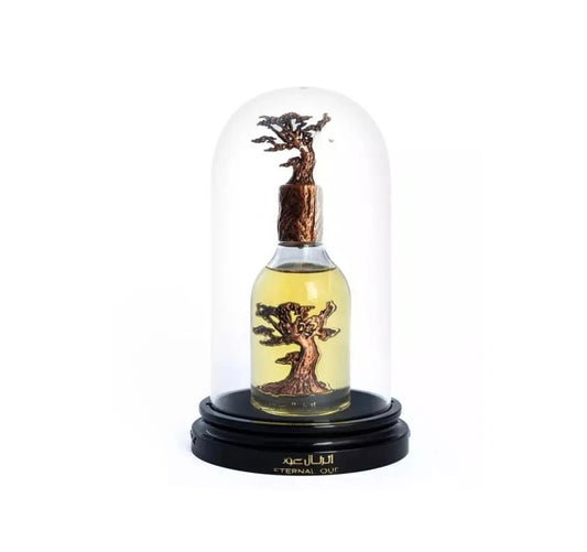 eternal oud lattafa eau de parfum for women and men bottle 100ml