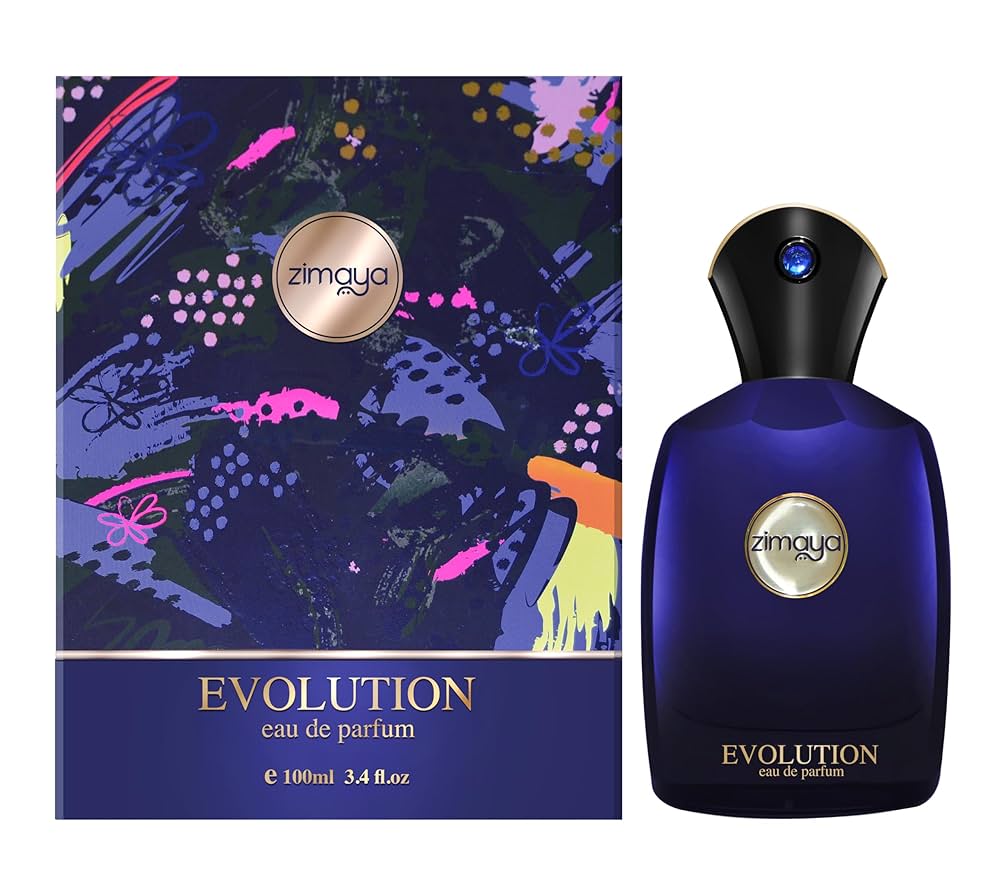 evolution zimaya eau de parfum for men bottle 100ml 