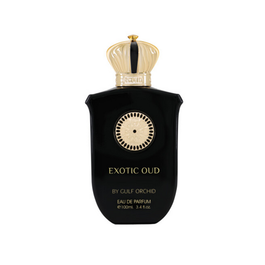 Exotic Oud Gulf Orchid Eau de Parfum for Women and Men 100ml bottle