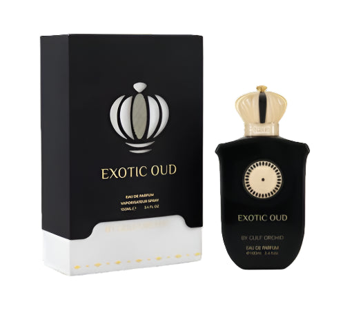 Exotic Oud Gulf Orchid Eau de Parfum for Women and Men 100ml bottle