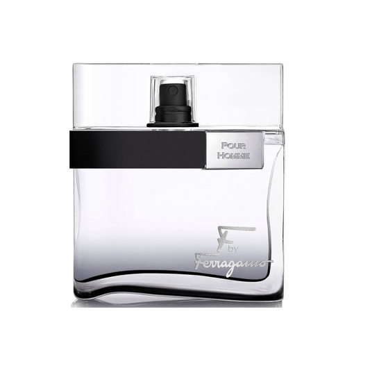 F Black Salvatore Ferragamo Eau de Toilette for Men 100ml bottle