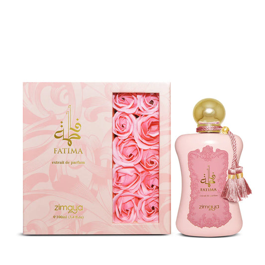 fatima pink eau de parfum for women bottle 100ml 