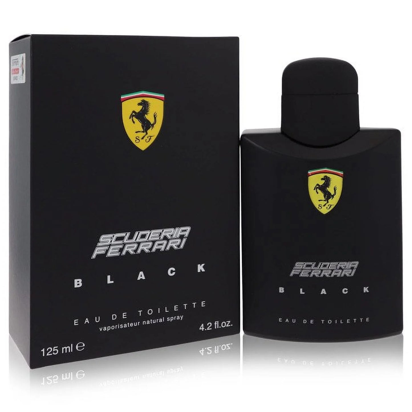 Ferrari Scuderia Black Eau de Toilette for Men 125ml bottle