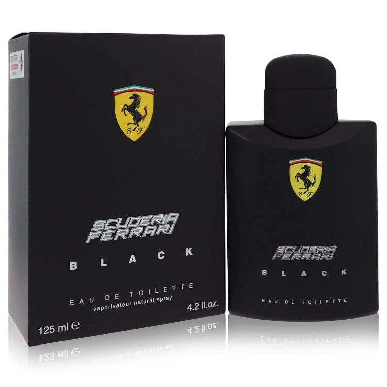 Ferrari Scuderia Black Eau de Toilette for Men 125ml bottle