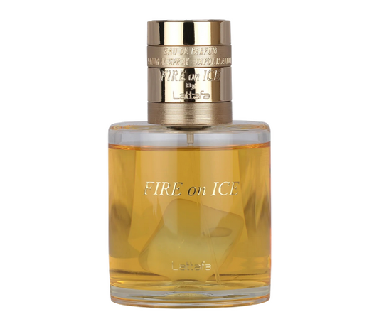 Lattafa Fire on Ice Eau de Parfum for Women and Men 110mlbottle