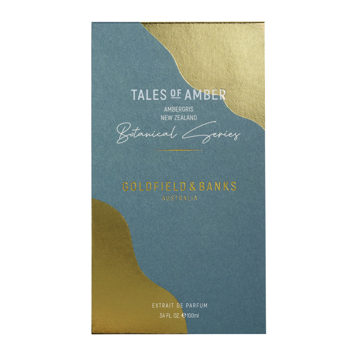 Goldfield and Banks Tales of Amber Eau de Parfum for Men 100ml bottle