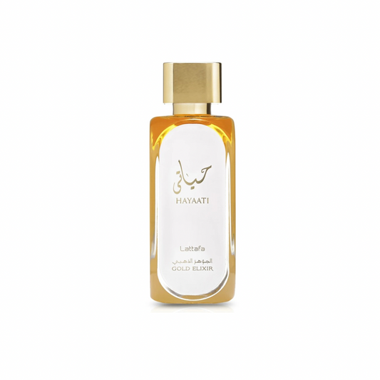 hayati gold elixir lattafa eau de parfum for women and men bottle 100ml