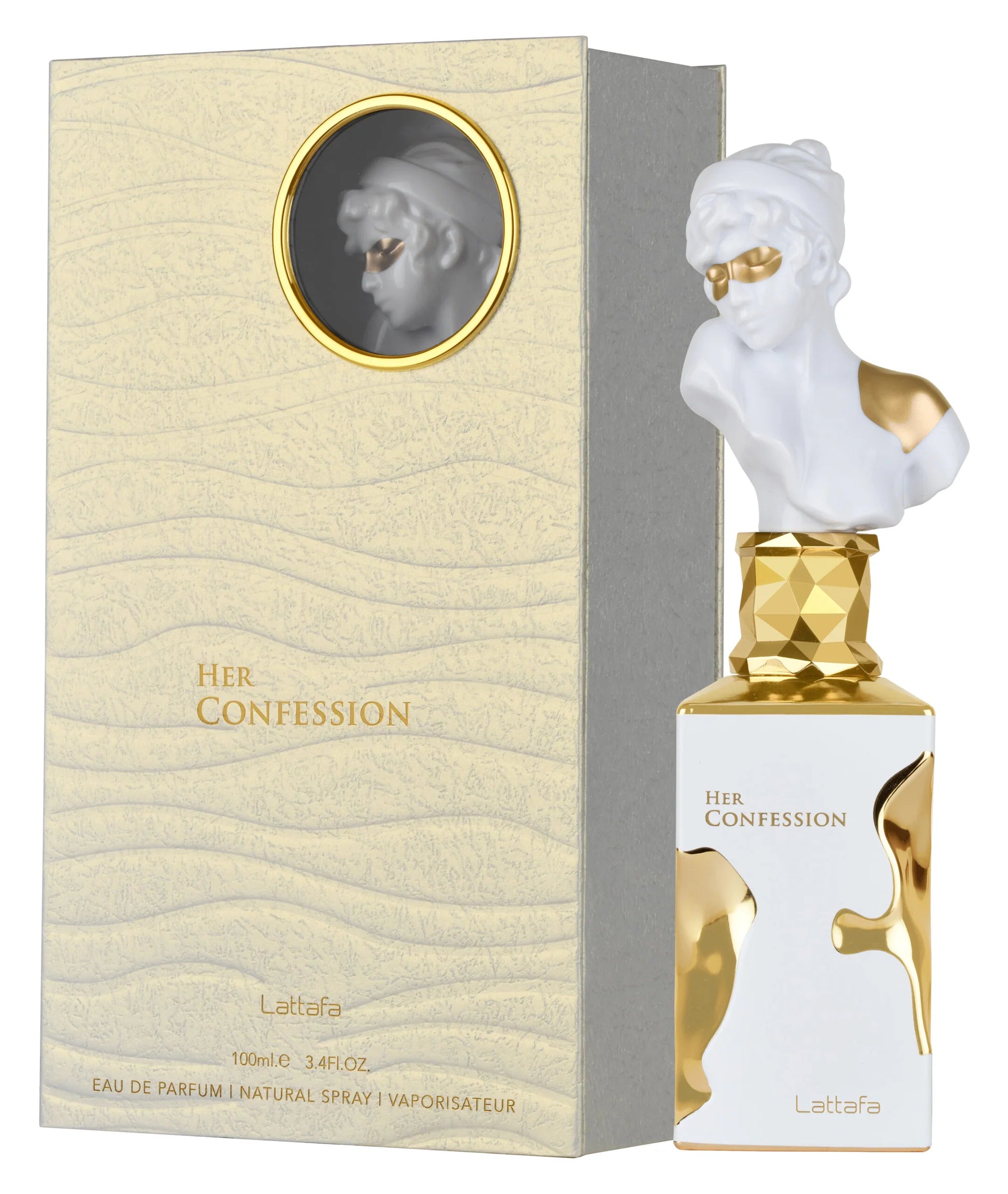 her confession lattafa eau de parfum for women bottle 100ml