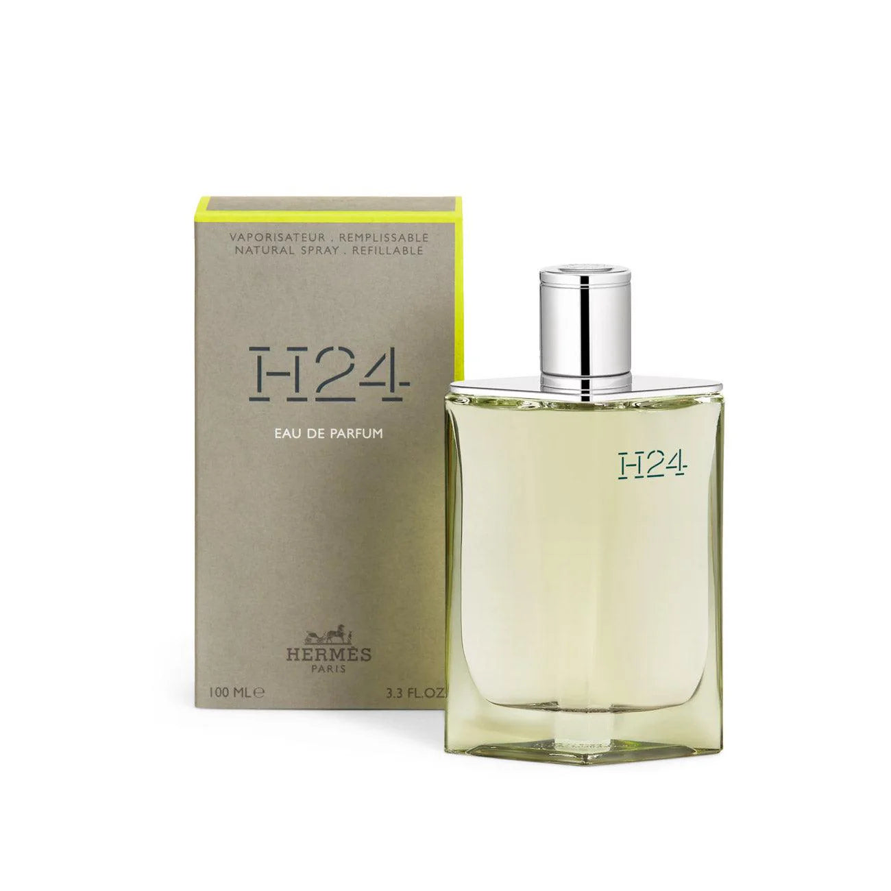 hermes h24 eau de parfum for men bottle 100ml