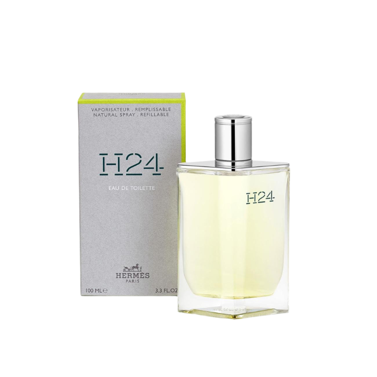 hermes h24 eau de toilette for en bottle 100ml