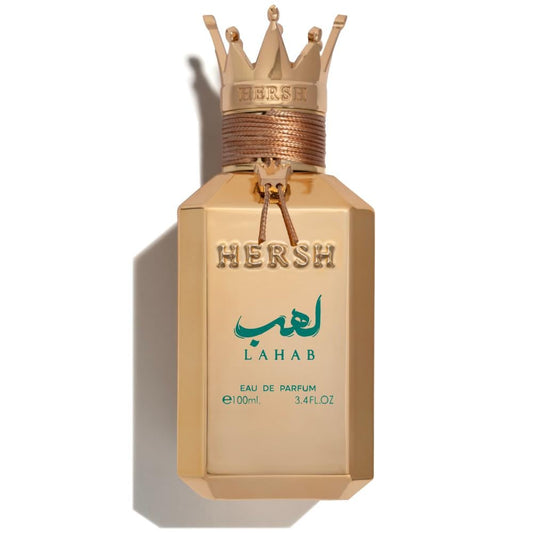 Hersh Lahab Al Ezz Oud Eau de Parfum for Men 100ml bottle