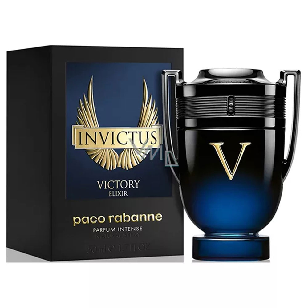 invictus victory elixir paco rabanne parfum intense for men bottle 100ml