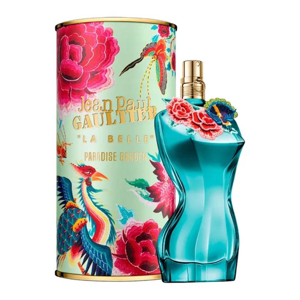 la belle paradise garden jean paul gaultier eau de parfum for women bottle 100ml