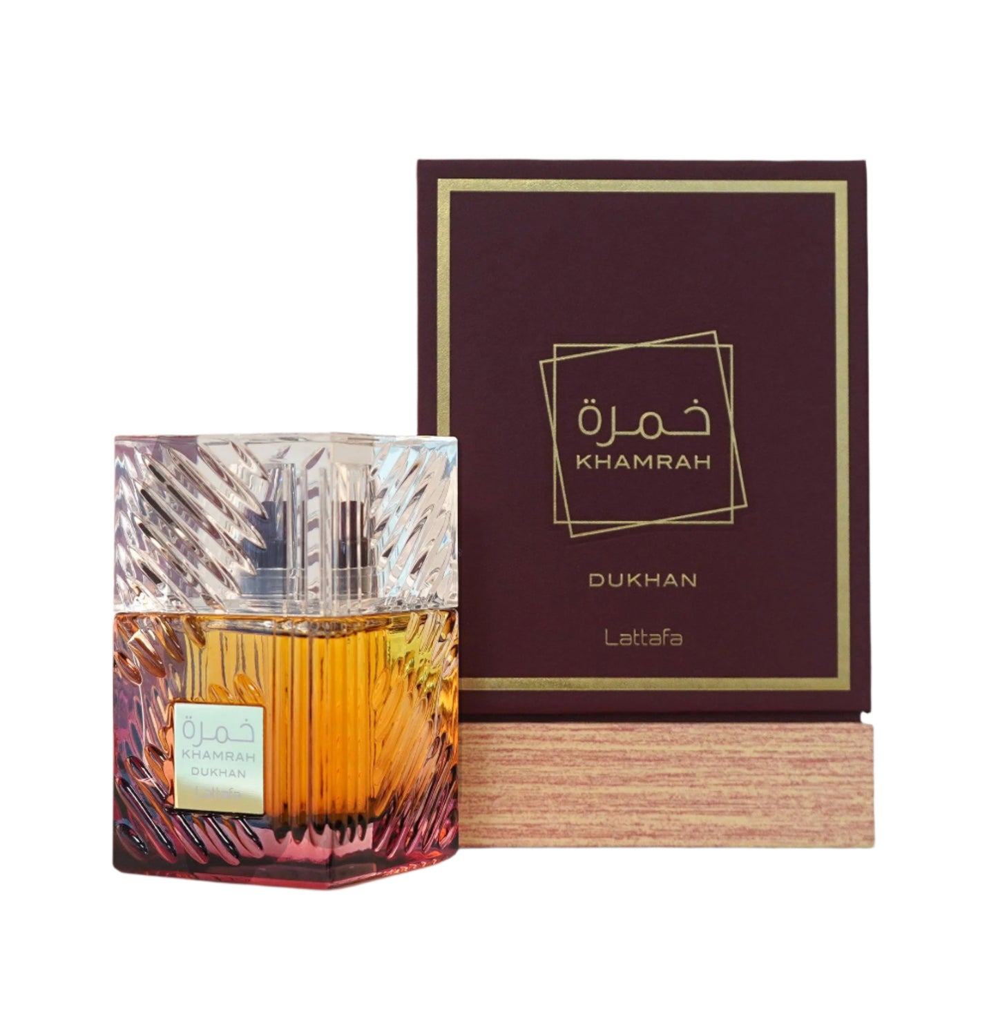 Khamra Dukhan Lattafa Eau de Parfum for Women and Men 100ml