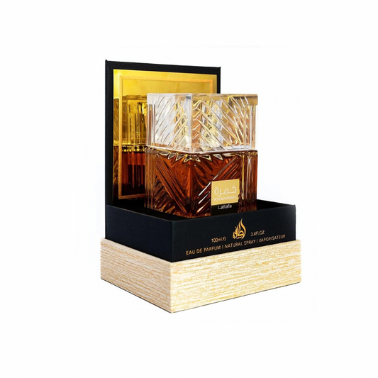 khamra lattafa eau de parfum for women and men bottle 100ml