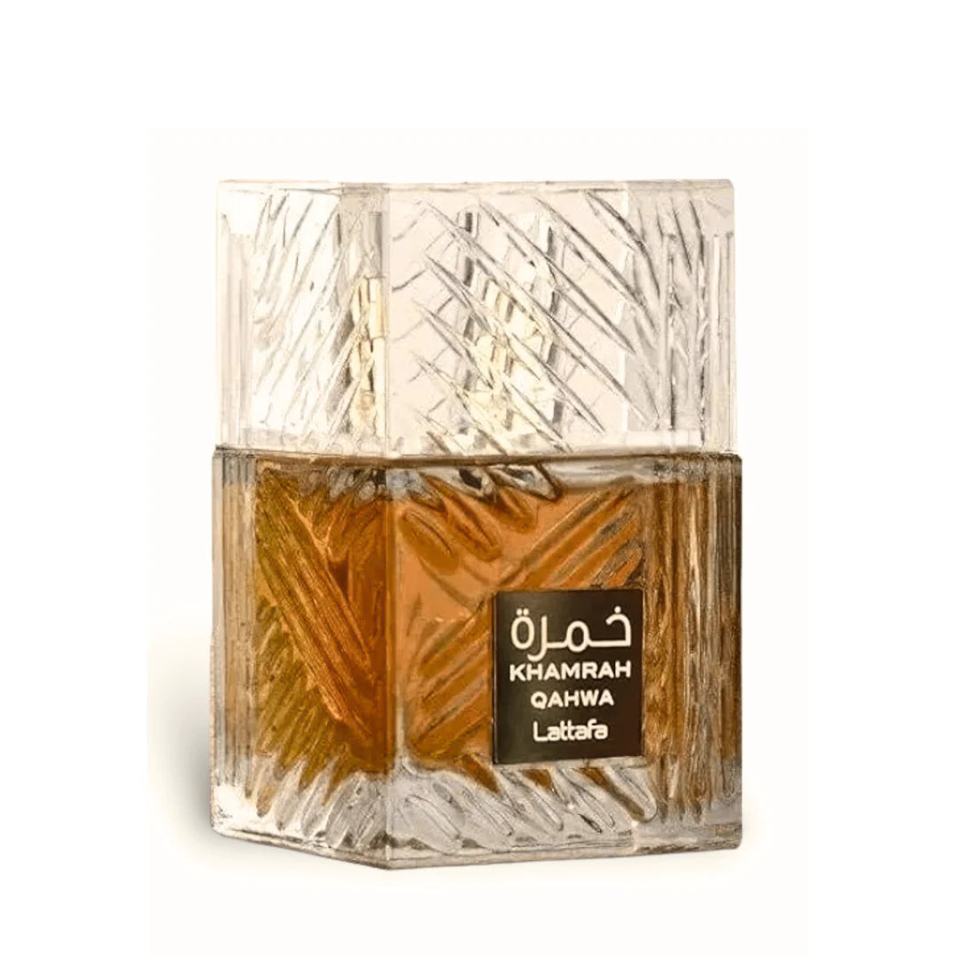 khamrah qahwa lattafa eau de parfum for women and men bottle 100ml